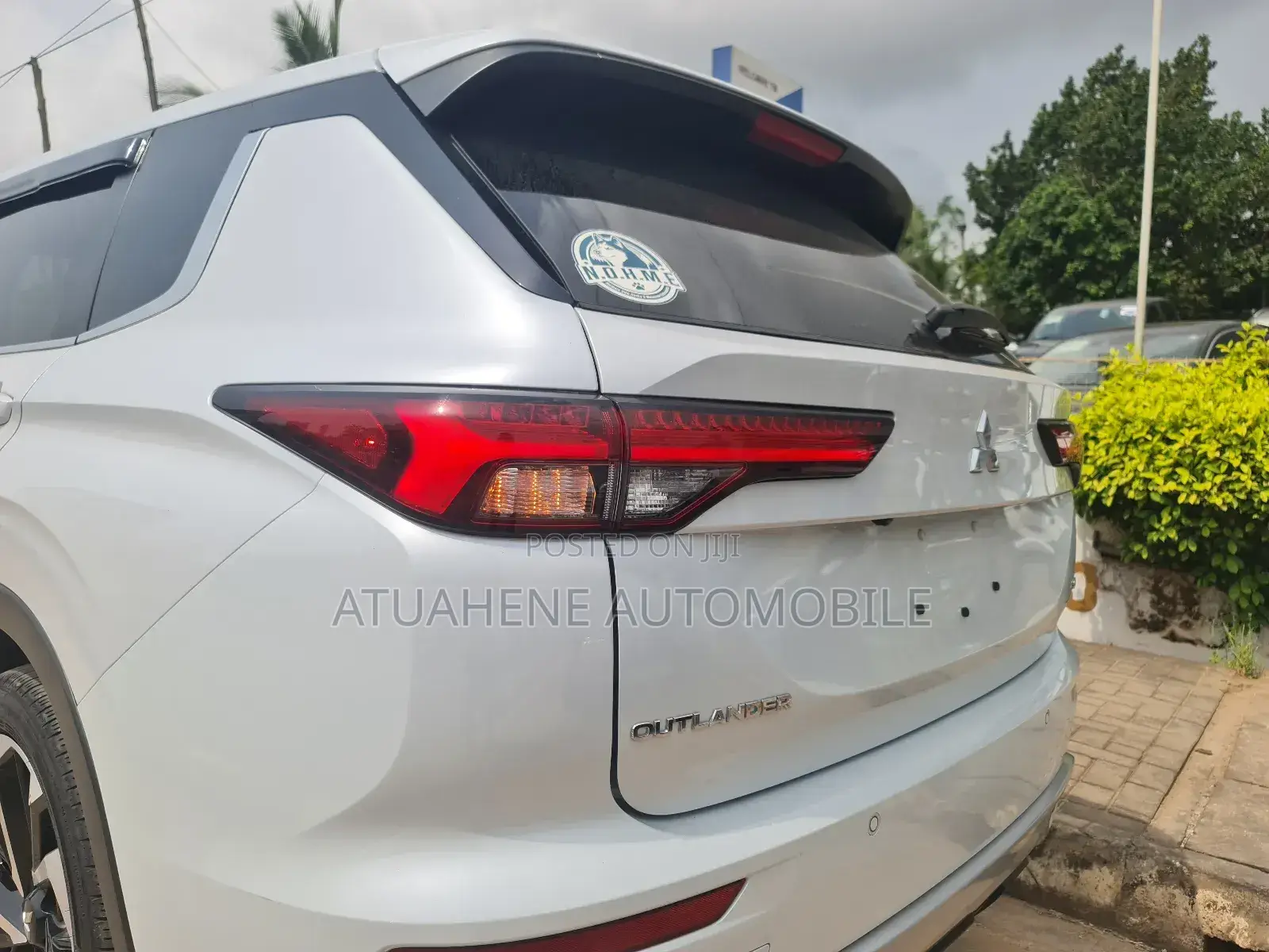 Mitsubishi Outlander SE 2022 White