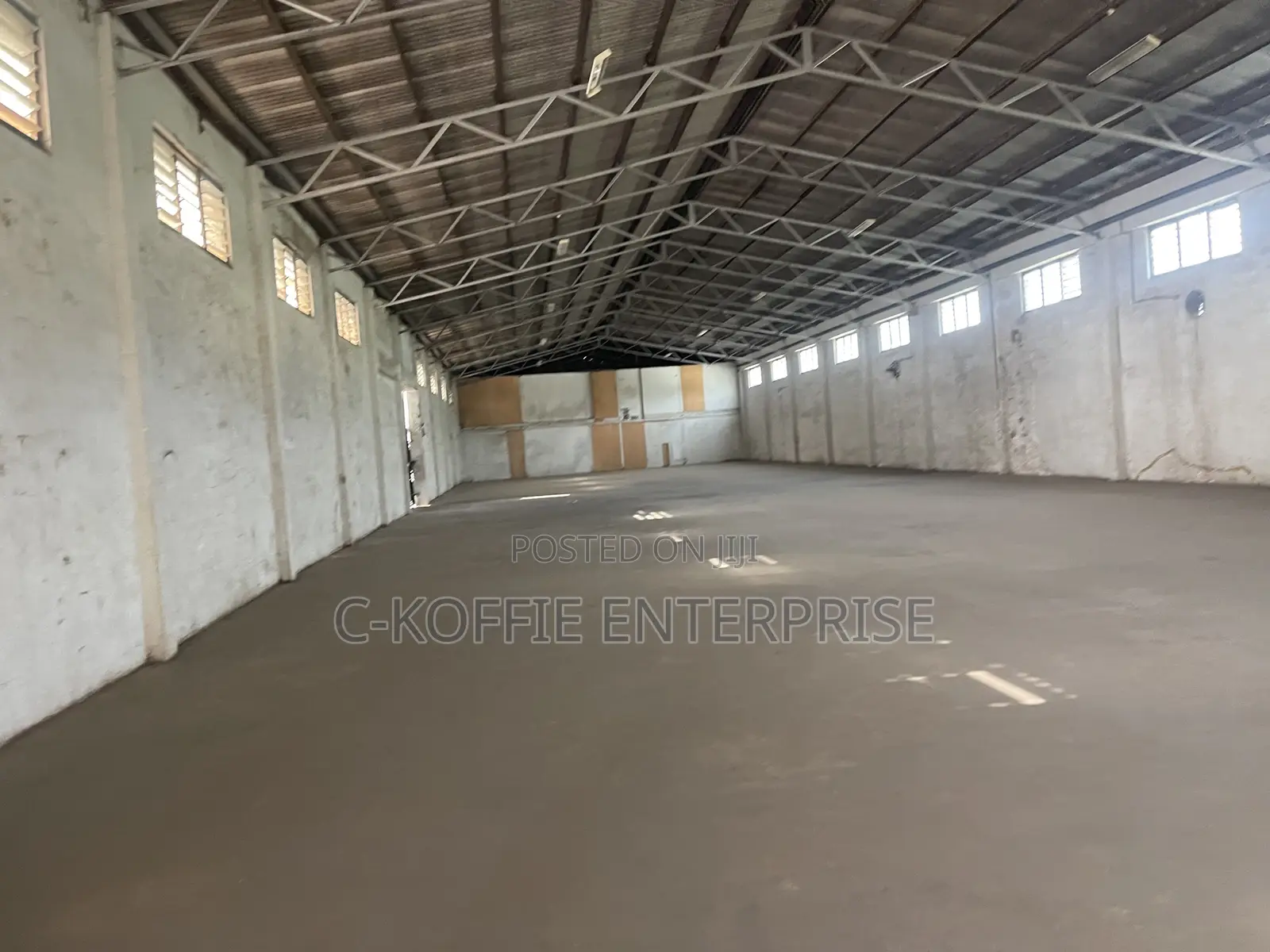 850 SQM at North Kaneshie Industrial Area for Rent