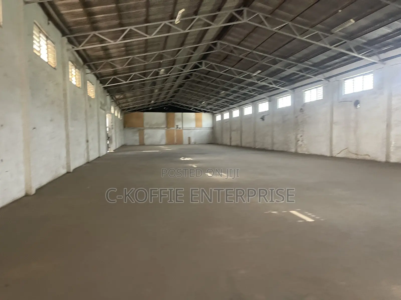 850 SQM at North Kaneshie Industrial Area for Rent