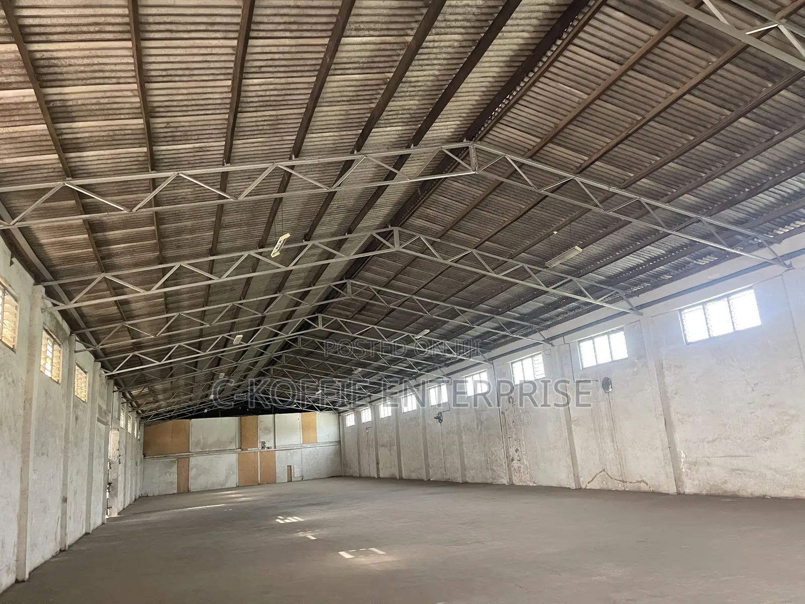850 SQM at North Kaneshie Industrial Area for Rent