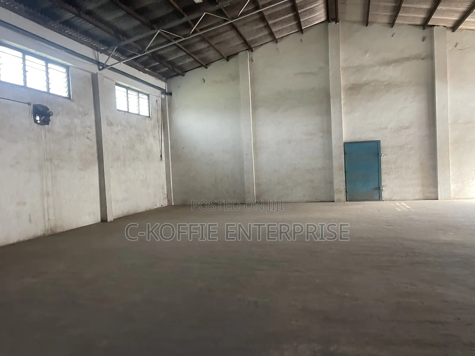 850 SQM at North Kaneshie Industrial Area for Rent