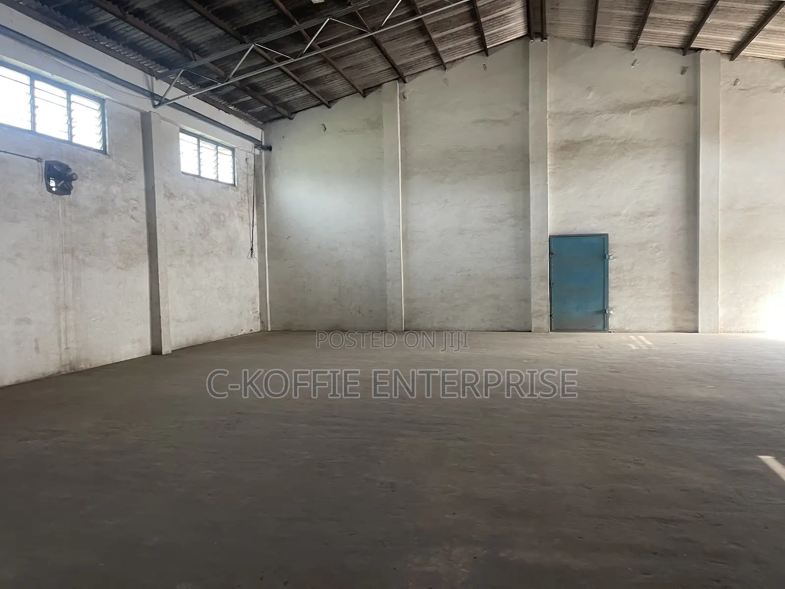 850 SQM at North Kaneshie Industrial Area for Rent
