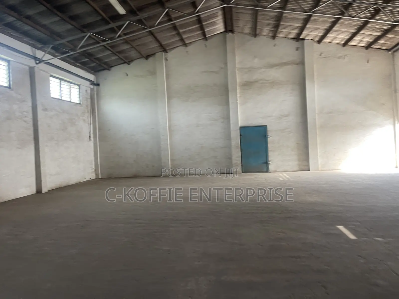 850 SQM at North Kaneshie Industrial Area for Rent