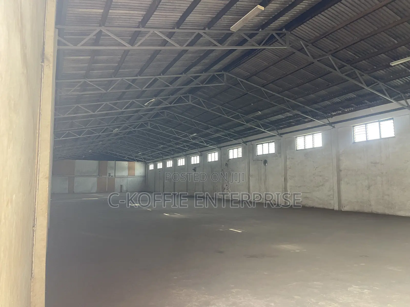 850 SQM at North Kaneshie Industrial Area for Rent