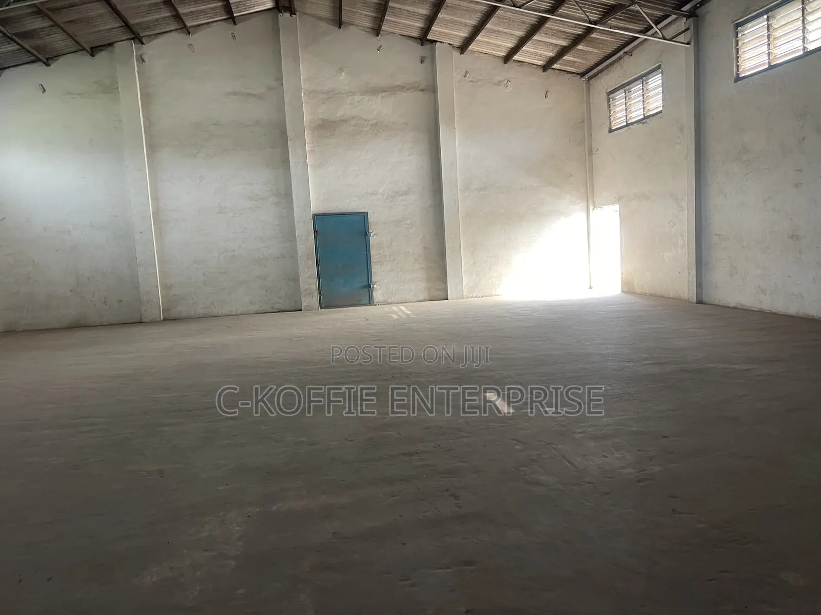850 SQM at North Kaneshie Industrial Area for Rent