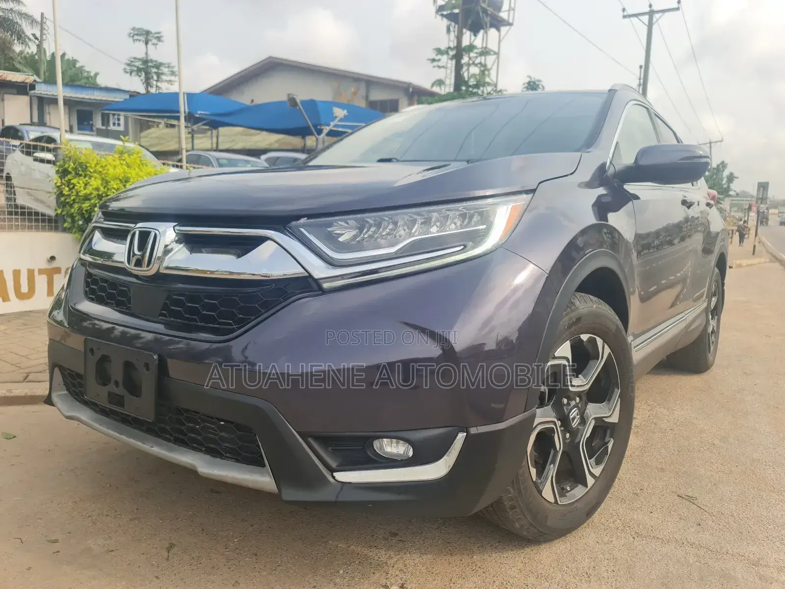 Honda CR-V Touring AWD 2018 Gray