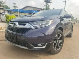 Honda CR-V Touring AWD 2018 Gray