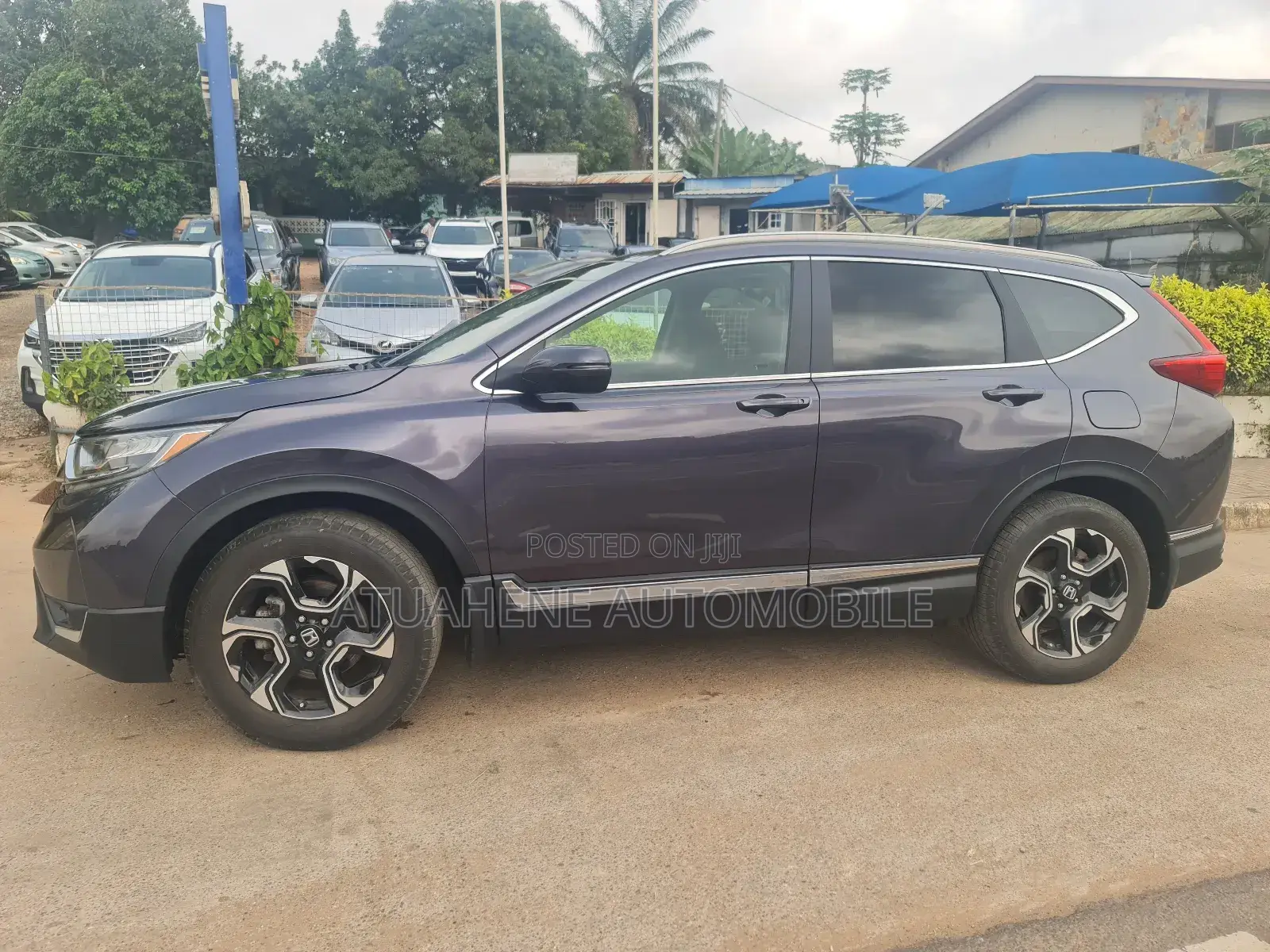 Honda CR-V Touring AWD 2018 Gray