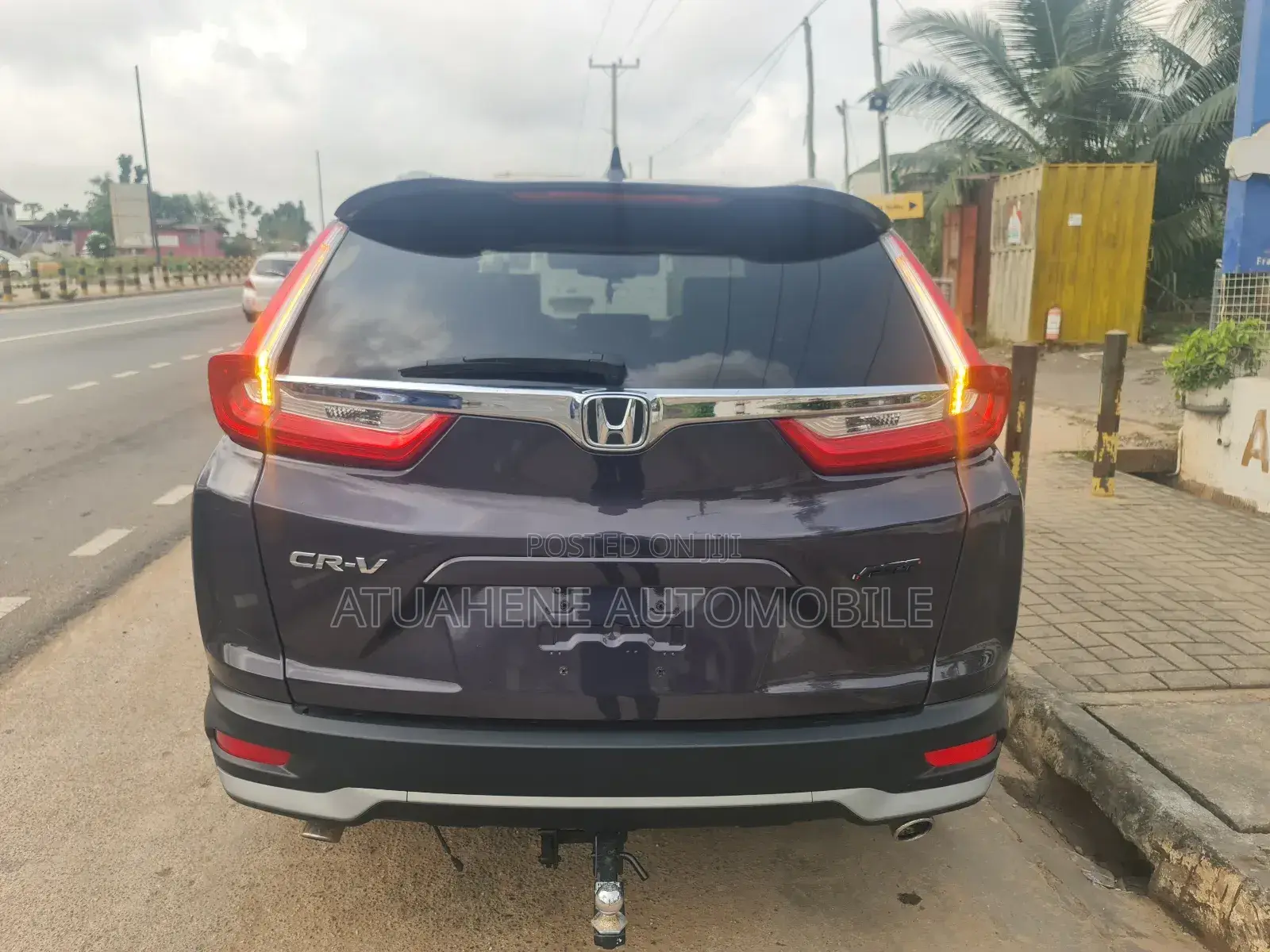 Honda CR-V Touring AWD 2018 Gray