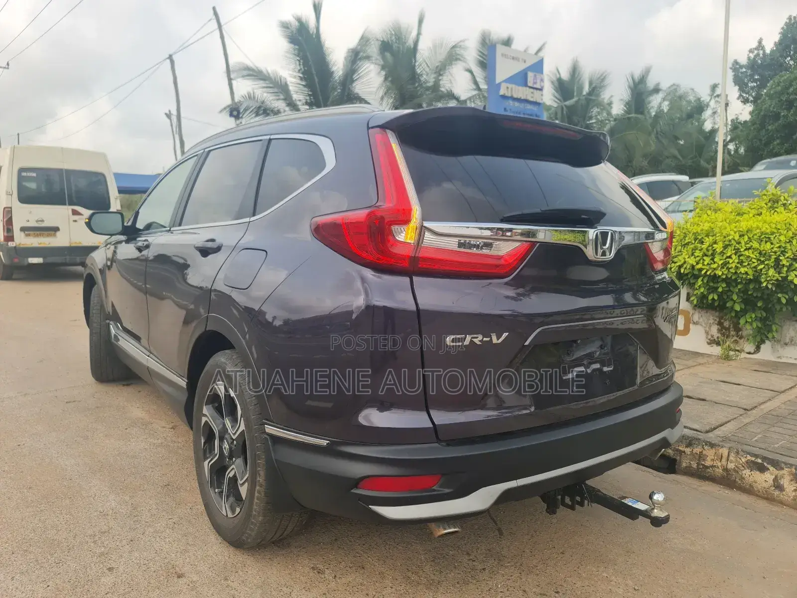 Honda CR-V Touring AWD 2018 Gray