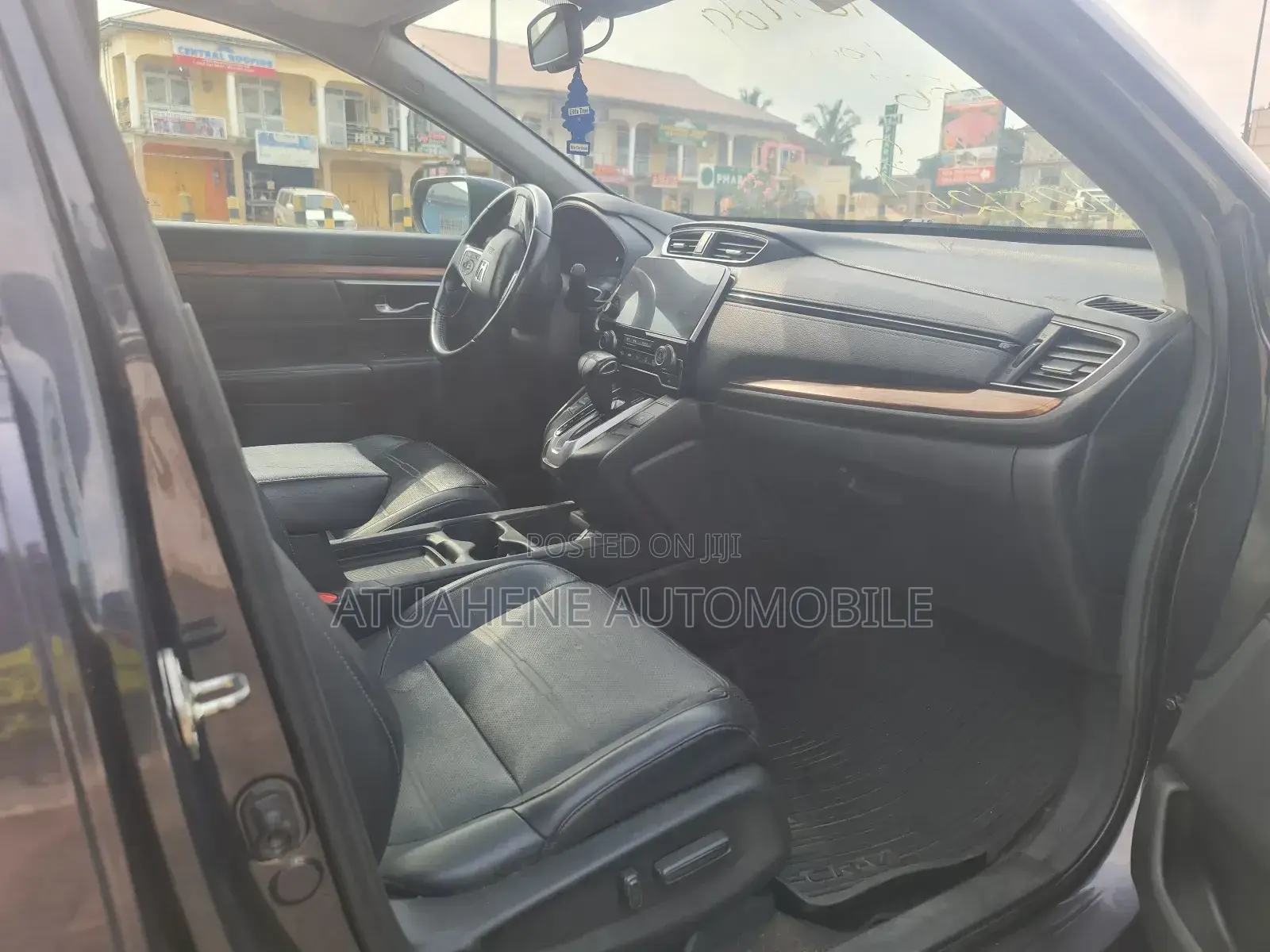 Honda CR-V Touring AWD 2018 Gray