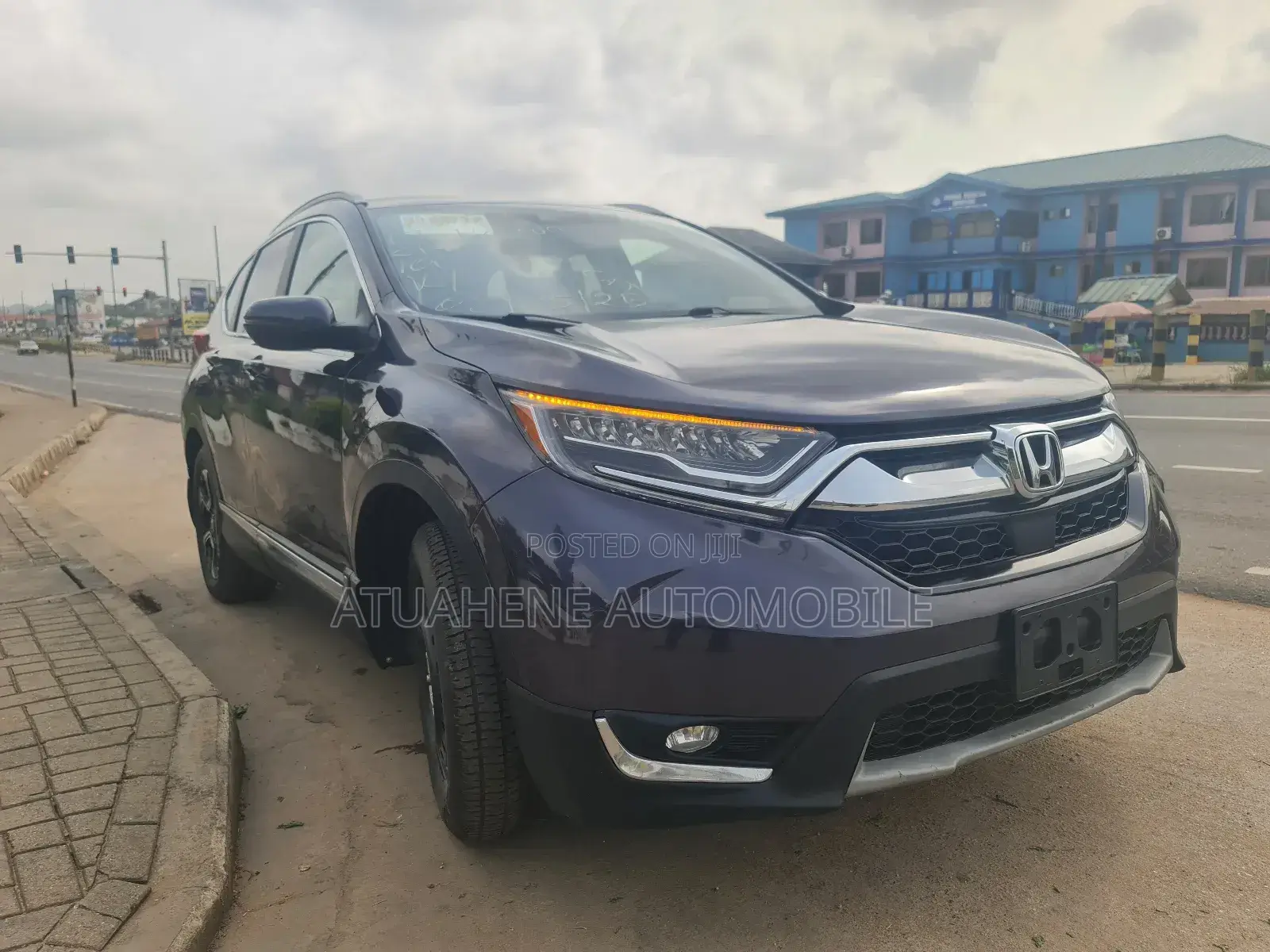 Honda CR-V Touring AWD 2018 Gray