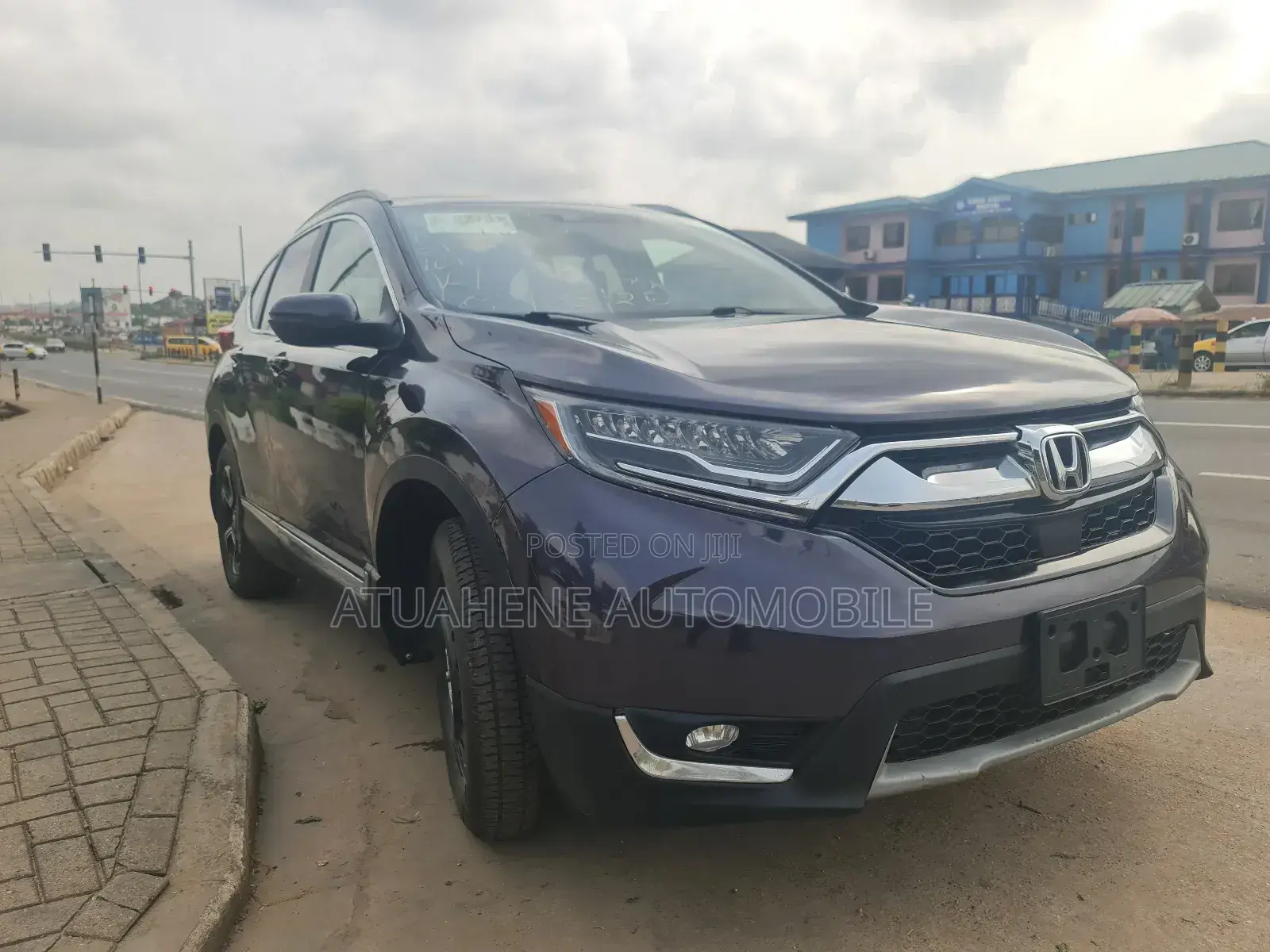 Honda CR-V Touring AWD 2018 Gray