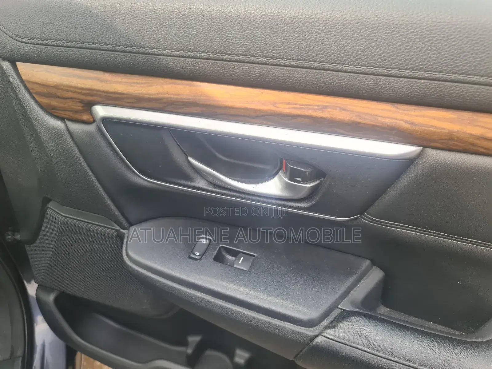 Honda CR-V Touring AWD 2018 Gray