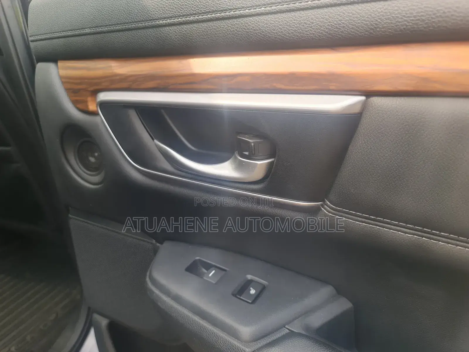 Honda CR-V Touring AWD 2018 Gray