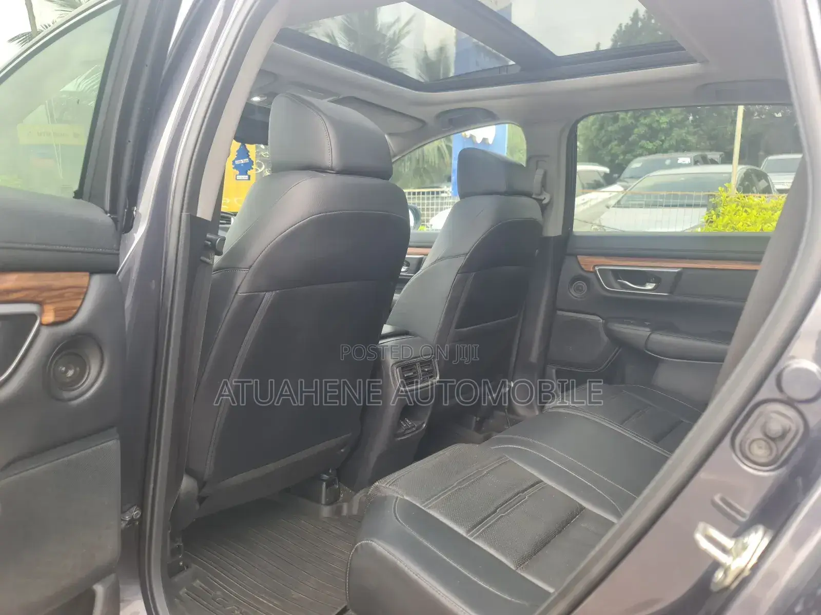 Honda CR-V Touring AWD 2018 Gray
