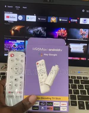 Jailbreak H96max Android TV Stick
