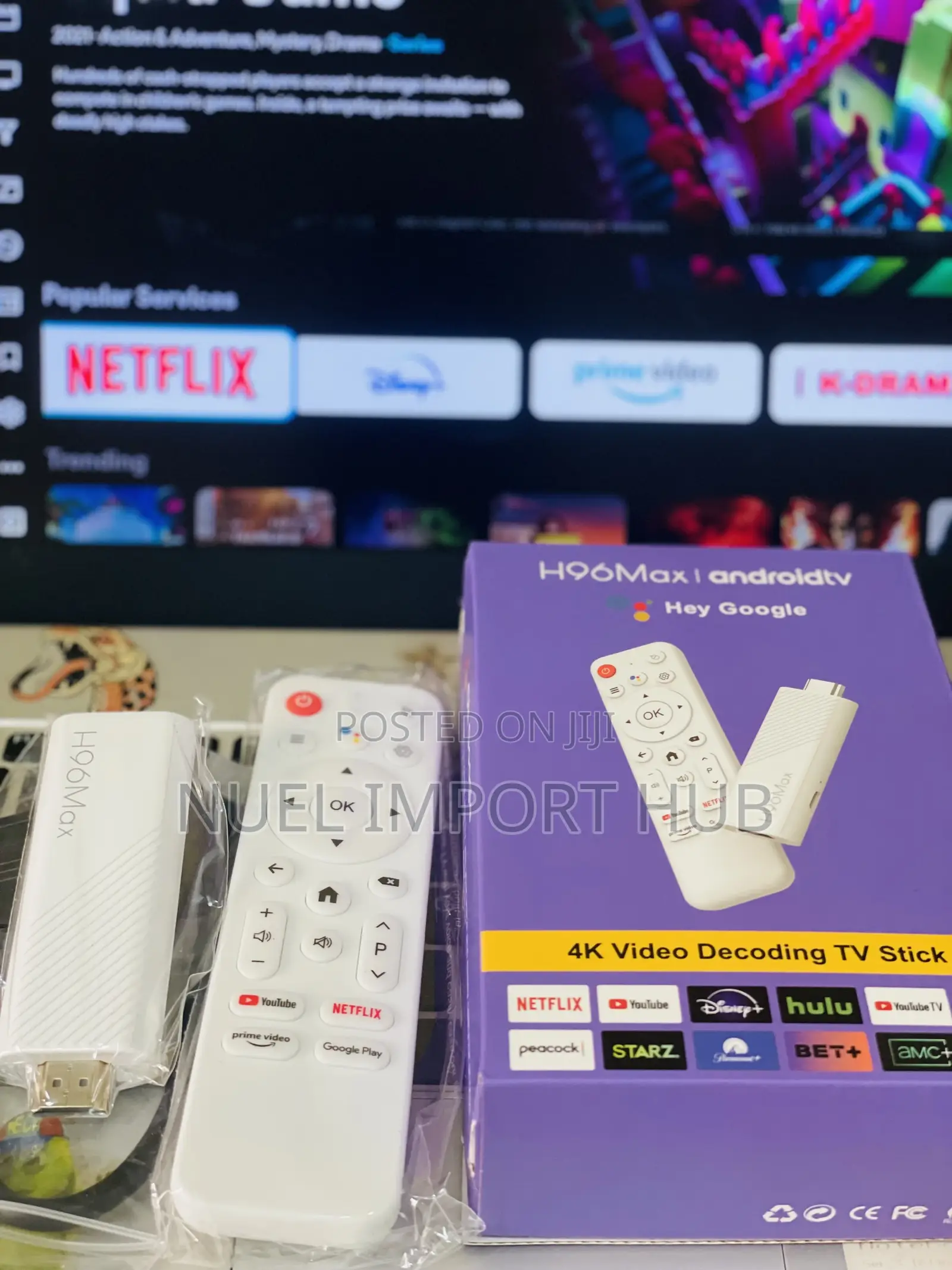 Jailbreak H96max Android TV Stick