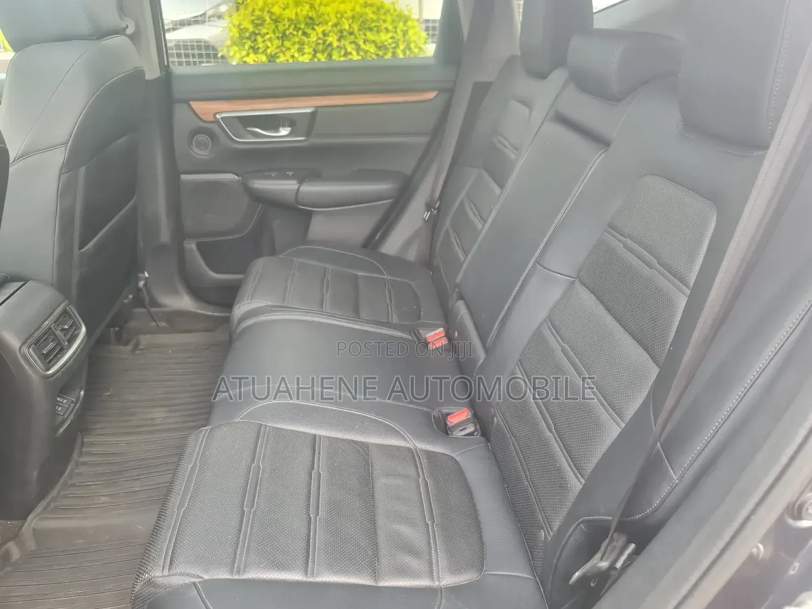 Honda CR-V Touring AWD 2018 Gray