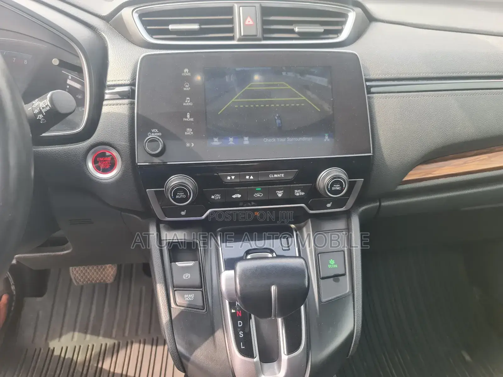 Honda CR-V Touring AWD 2018 Gray