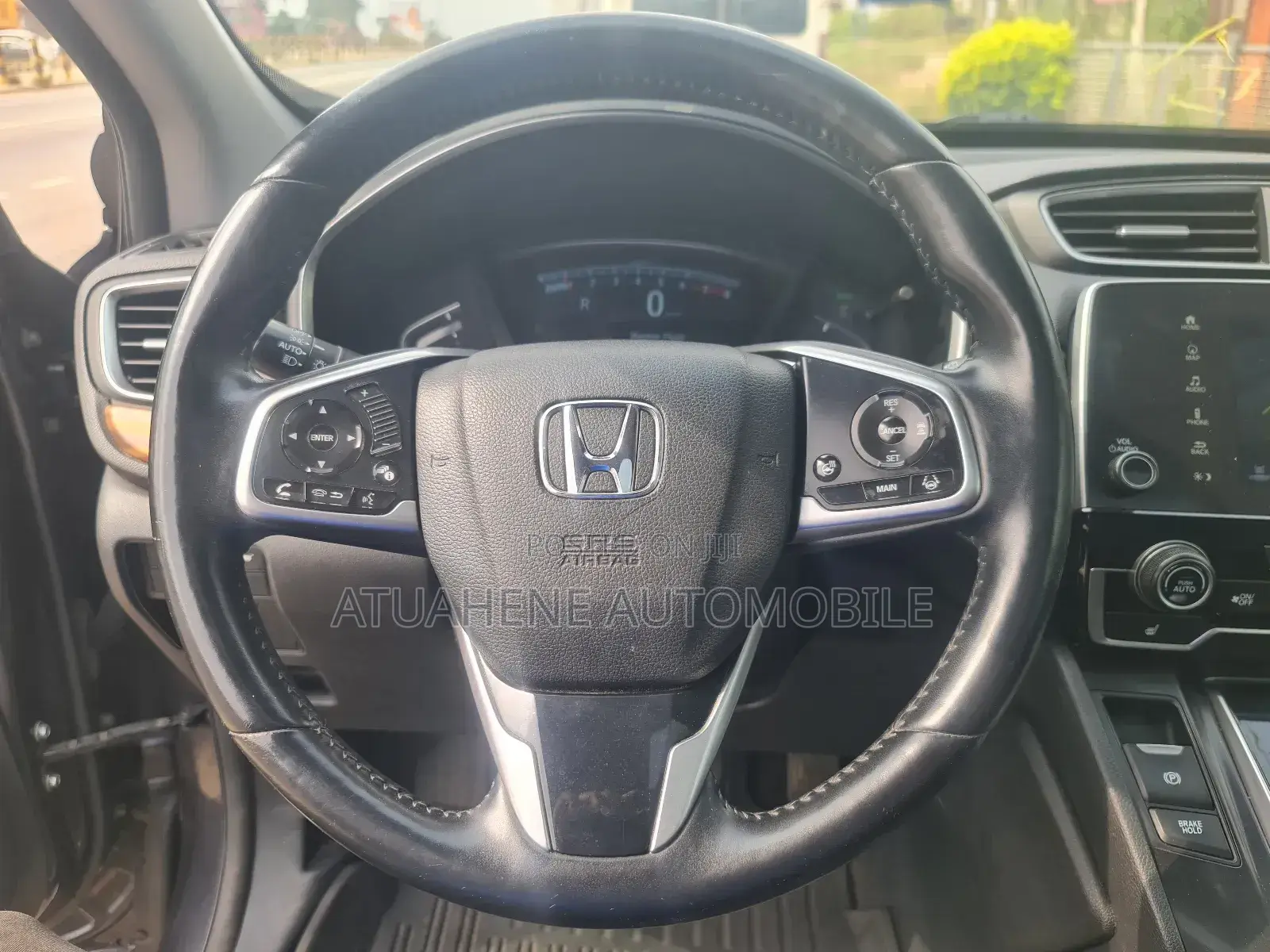 Honda CR-V Touring AWD 2018 Gray