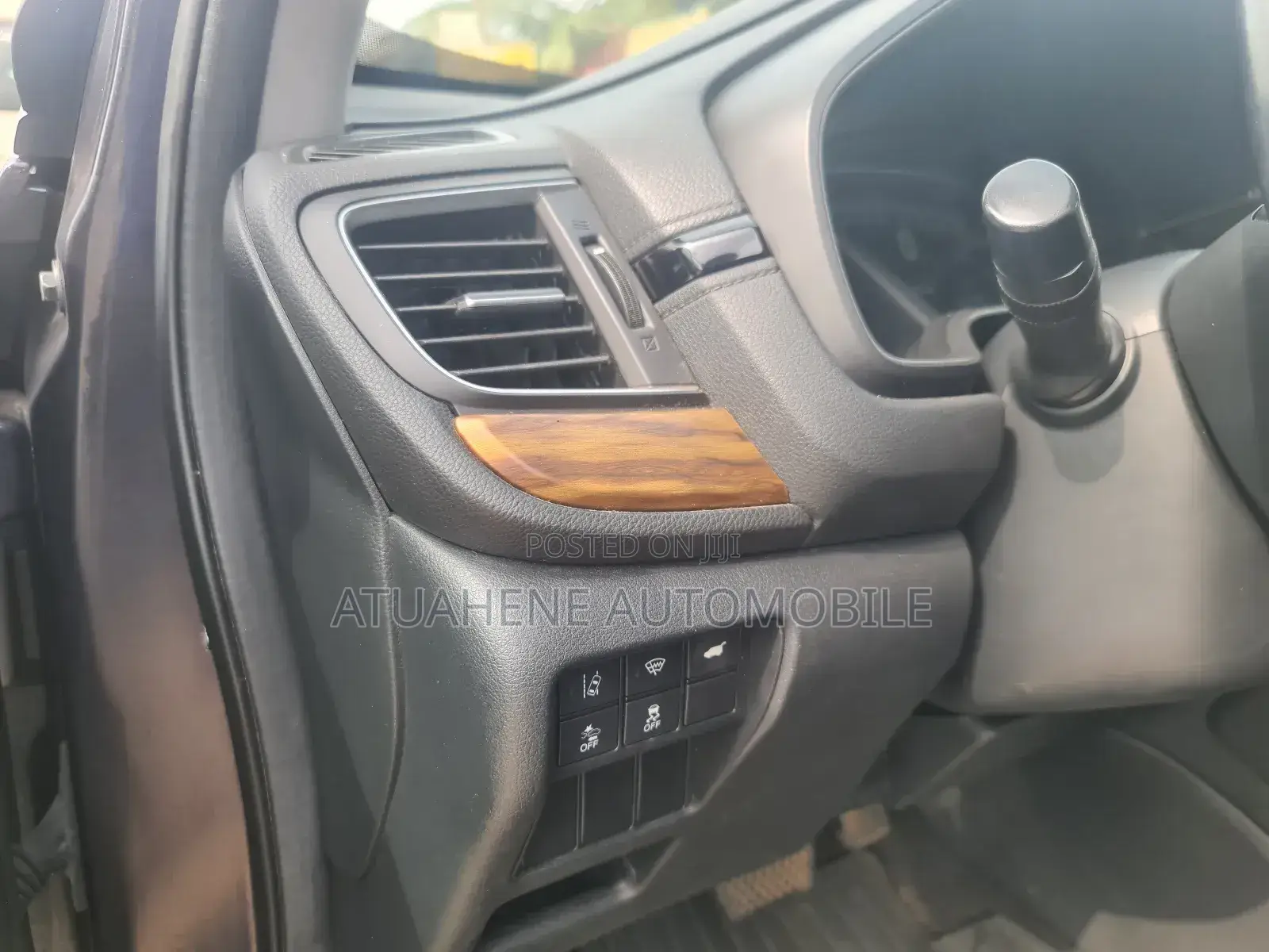 Honda CR-V Touring AWD 2018 Gray