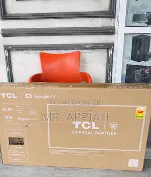 Unique TCL 50s5k 50 Inch Qled Smart Android Television 