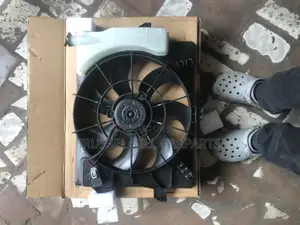 Hyundai Accent 12-13/Veloster 12-13/ Rio 17 Radiator Fan