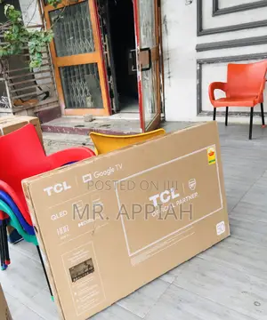 Original TCL 50s5k 50 Inch Qled Full Hd Android Smart Television 