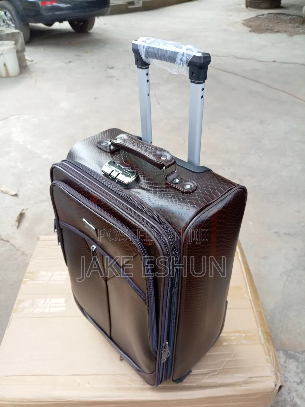 Durable Leather Bag