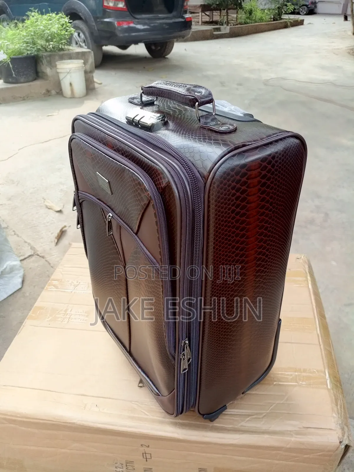 Durable Leather Bag