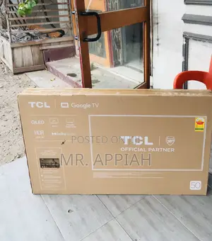 Sealed in Box TCL 50s5k 50inch Full Hd Smart Android Tv(Black).