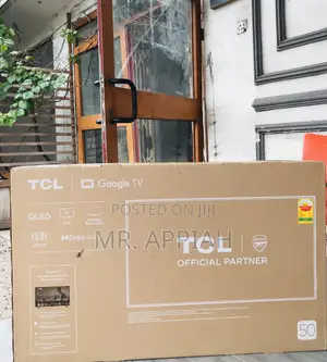 Fresh in Box TCL 50s5k 50inch Full Hd Smart Qled Television.