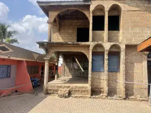 Old Structure on 1 and Half Plot at Achimota for Rent