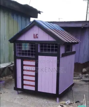 Security Dog Cage (Dog Kennel)