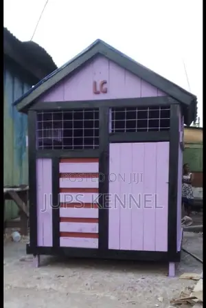 Security Dog Cage (Dog Kennel)