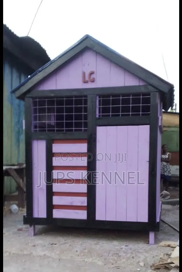 Security Dog Cage (Dog Kennel)