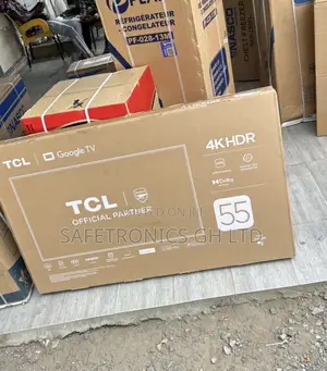 Smart Android Frameless 55 Inch Uhd TCL P635 Ultra Modern Tv
