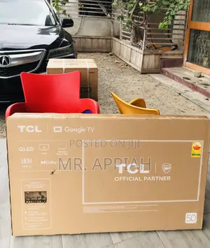 Unique TCL 50s5k 50” Qled Full Hd Smart Android Television.