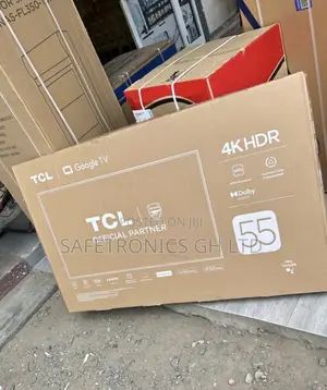 Long Lasting 55 Inch TCL Android Lastest P635 Smart Tv