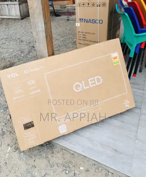Original TCL 43s5k 43 Inch Tv Qled Full Hd Smart Television.