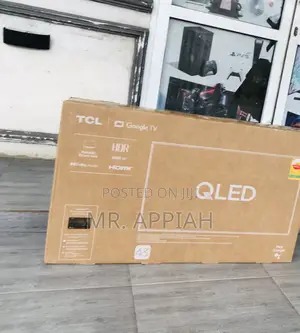 Newly in Stock TCL 43s5k Qled FHD Smart Android Tv(43 Inch)