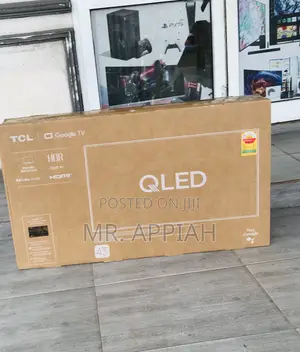 Brand New TCL 43s5k 43 Inch Qled Full Hd Android Smart(Black) 