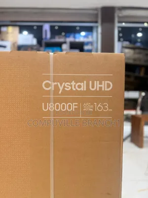 Samsung Crystal Uhd 65 Inches