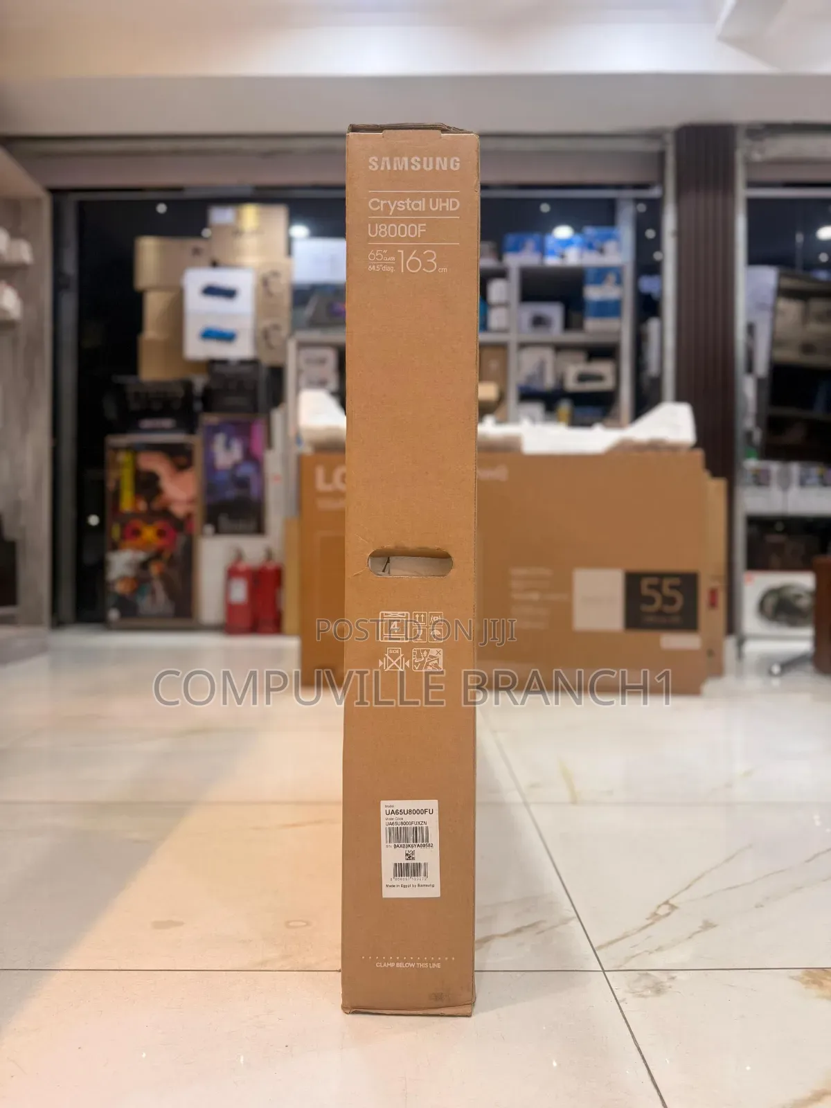 Samsung Crystal Uhd 65 Inches