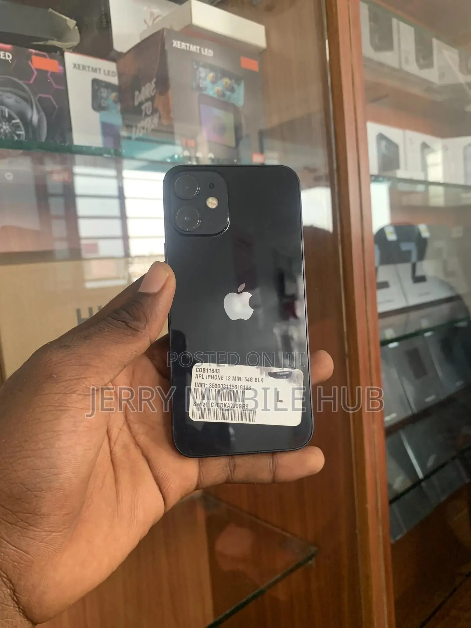 Apple iPhone 12 128 GB Black