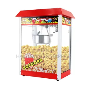 Automatic Commercial Electric Popcorn Machine