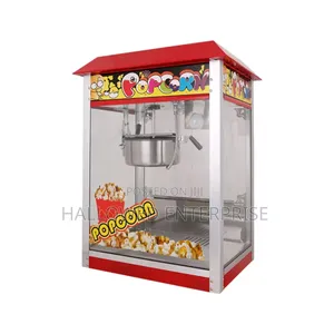 Automatic Commercial Electric Popcorn Machine