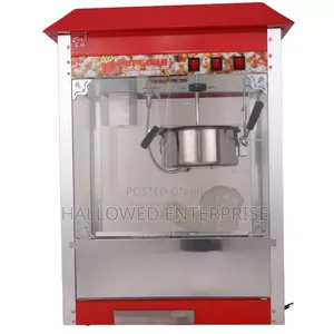Automatic Commercial Electric Popcorn Machine