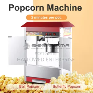 Automatic Commercial Electric Popcorn Machine